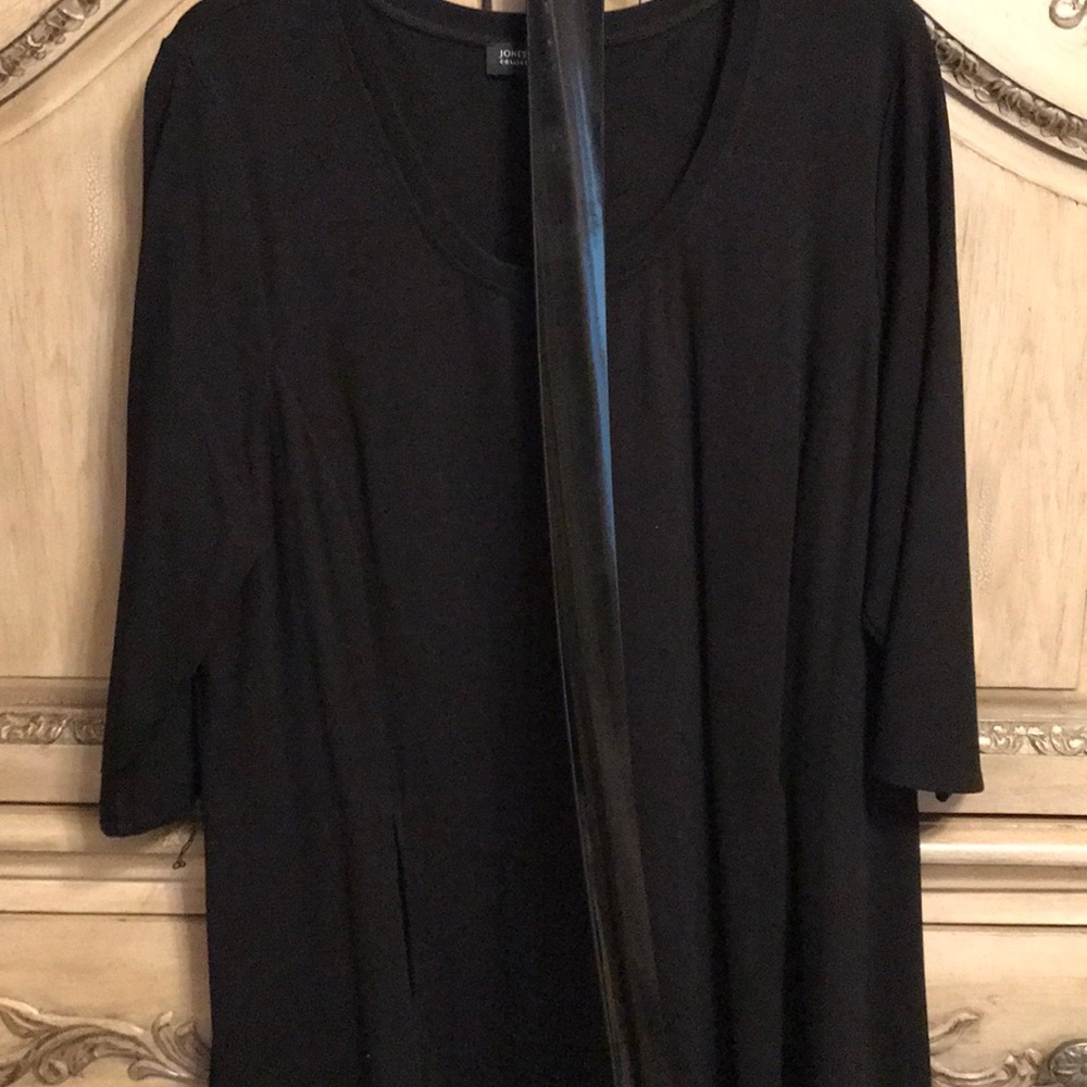Black A Line Dress
